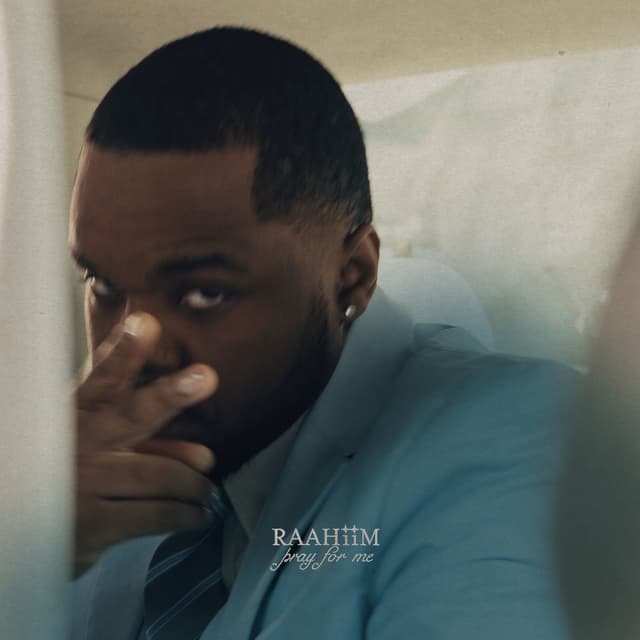 Album cover art for PRAY FOR ME