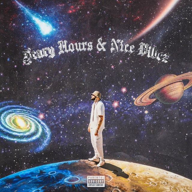 Album cover art for Scary Hours & Nice Vibez