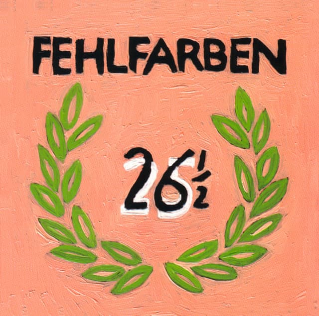 Album cover art for 26 ½