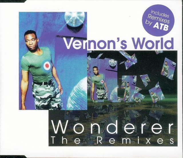 Album cover art for Wonderer