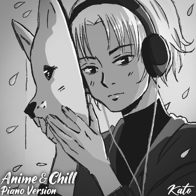 Album cover art for Anime & Chill