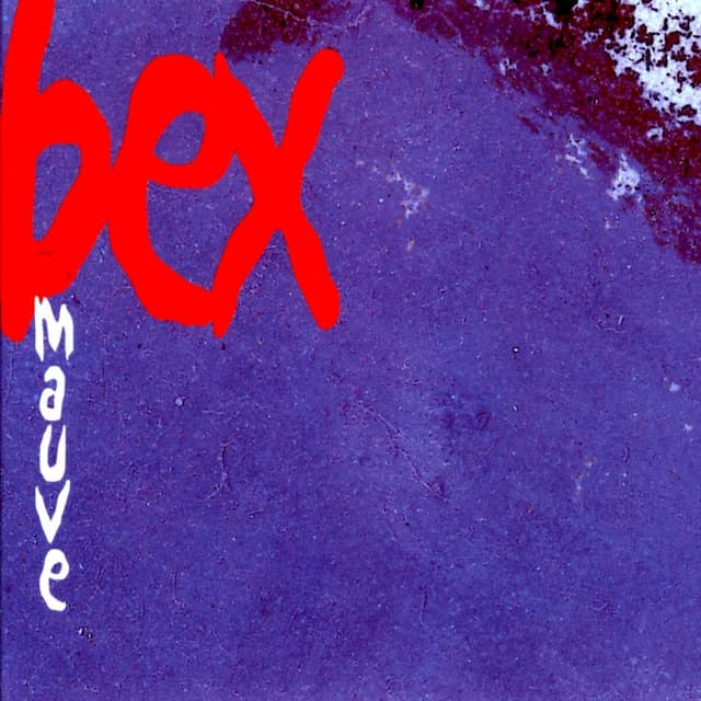 Album cover art for Mauve