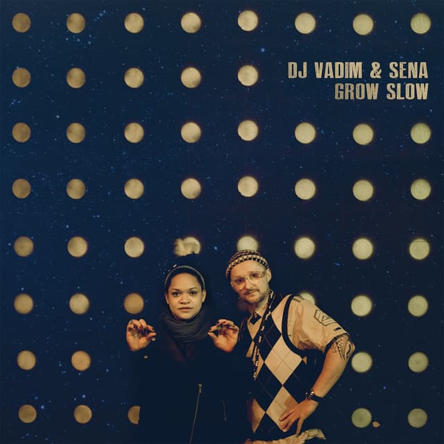 Album cover art for Grow Slow