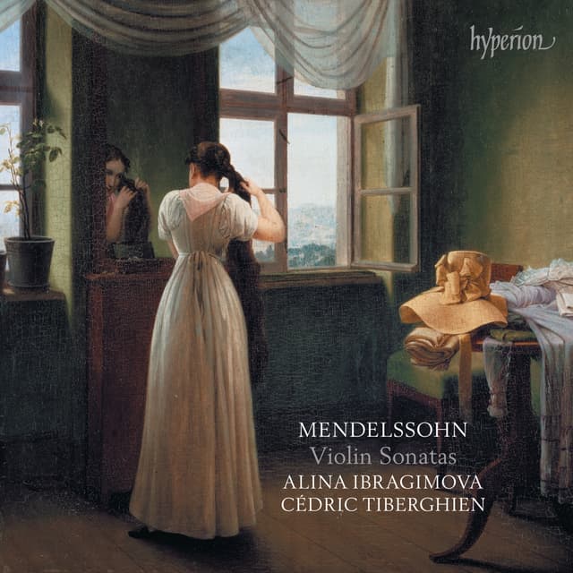 Album cover art for Mendelssohn: Complete Violin Sonatas
