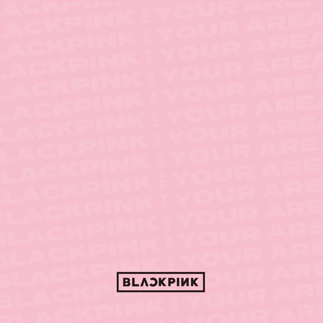 Album cover art for BLACKPINK IN YOUR AREA