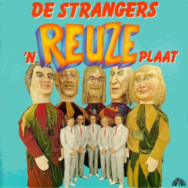 Album cover art for ’n Reuzeplaat