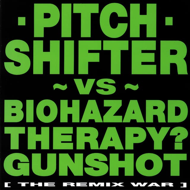 Album cover art for The Remix War
