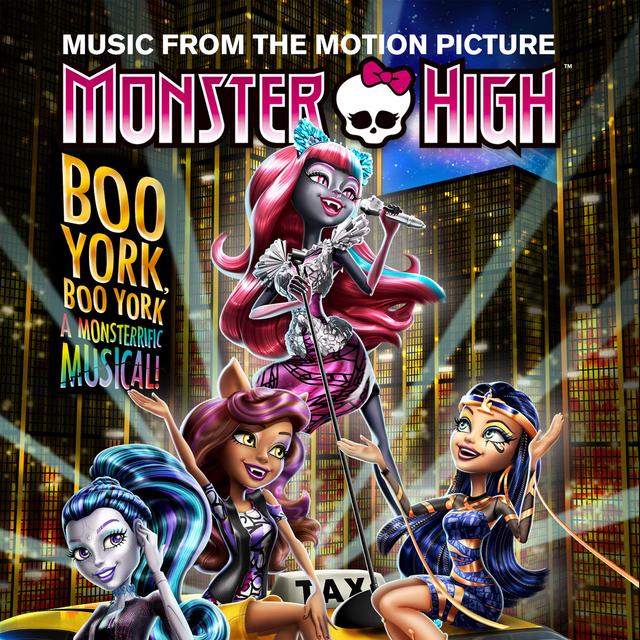 Album cover art for Monster High Fright Song