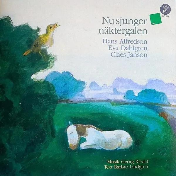Nu sjunger näktergalen