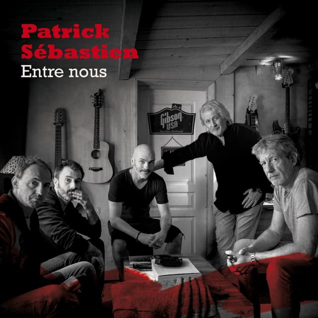 Album cover art for Entre Nous