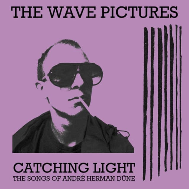 Album cover art for Catching Light: The Songs of André Herman Düne