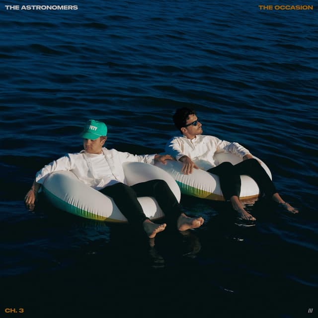 Album cover art for The Occasion