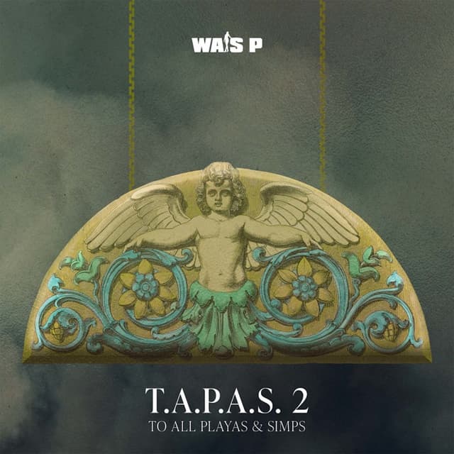 Album cover art for T.A.P.A.S. 2 (To All Playas & Simps)