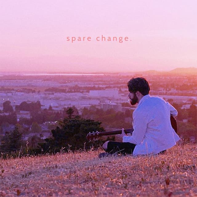 Album cover art for Spare Change