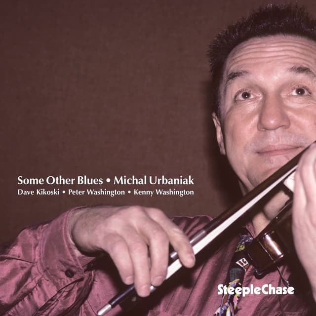 Album cover art for Some Other Blues