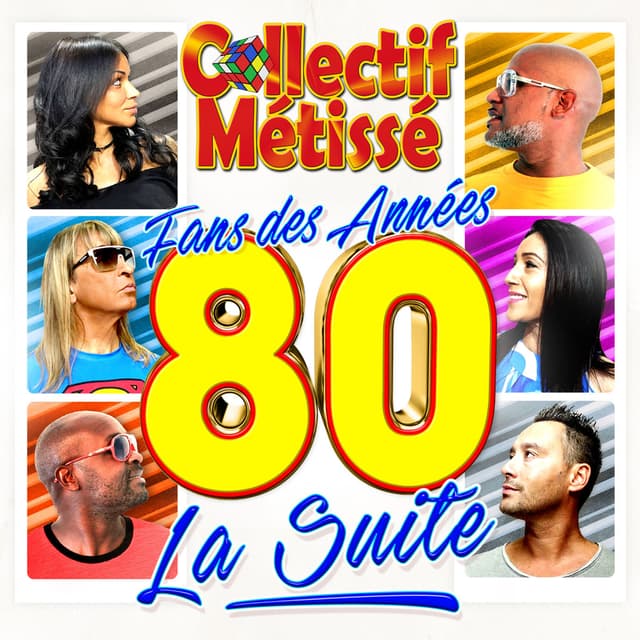 Album cover art for Fans des Années 80 - La Suite
