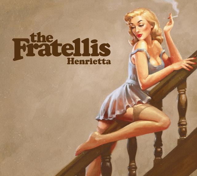 Album cover art for Henrietta
