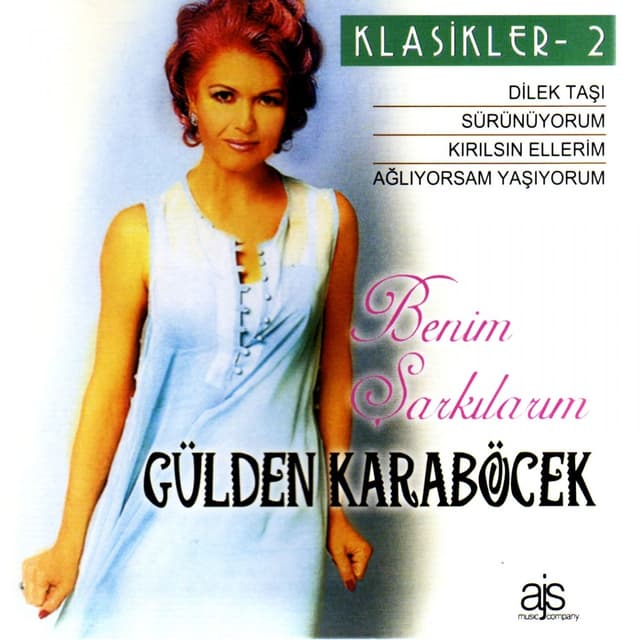 Album cover art for Benim Şarkılarım - Klasikler, Vol. 2
