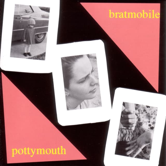 Album cover art for Pottymouth