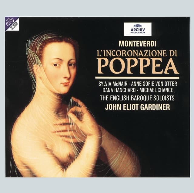 Album cover art for Monteverdi: L'Incoronazione di Poppea