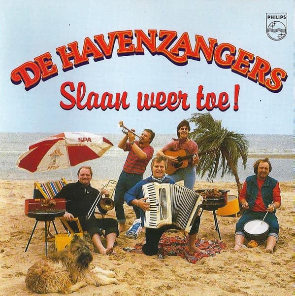 Album cover art for Slaan Weer Toe