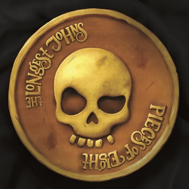 Album cover art for Pieces of Eight