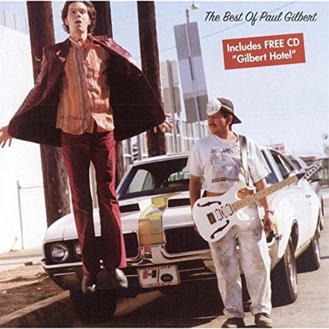 Album cover art for Paul the Young Dude