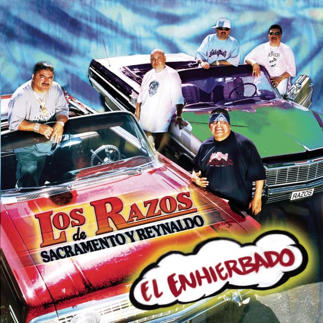 Album cover art for El Enhierbado