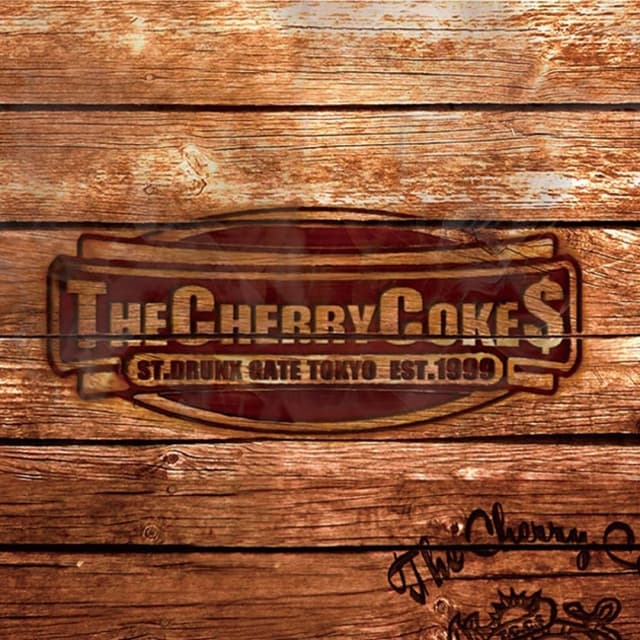 Album cover art for THE CHERRY COKE$
