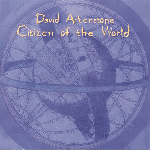 Album cover art for Citizen of the World
