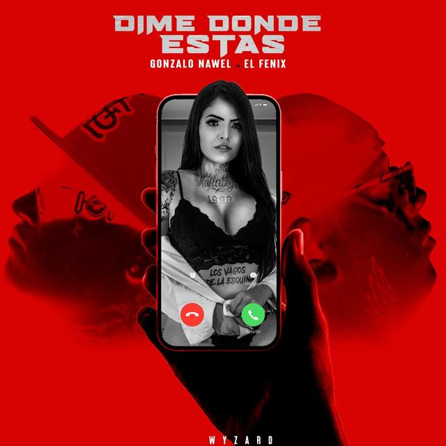 Album cover art for Dime Dónde Estás