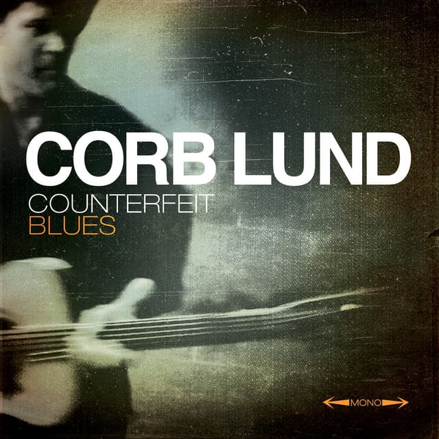 Album cover art for Counterfeit Blues