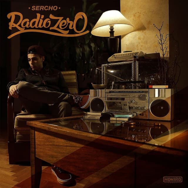 Album cover art for Radio Zero