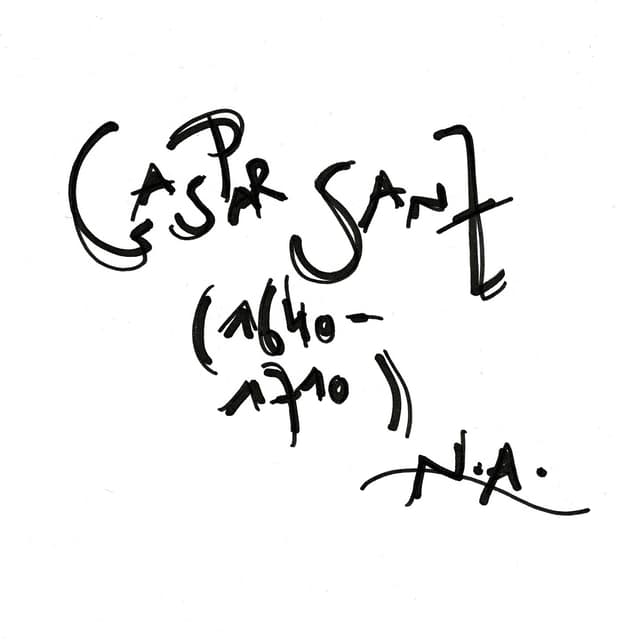 Album cover art for Gaspar Sanz (1640-1710)