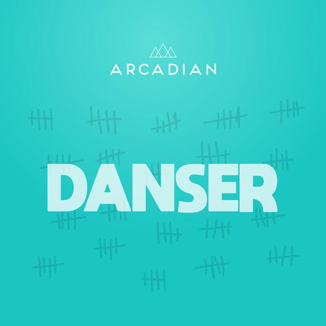 Album cover art for Danser