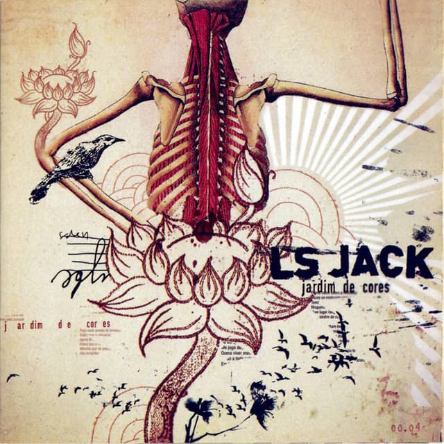 Album cover art for Jardim de Cores