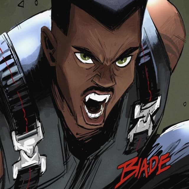 Album cover art for One Master Blade