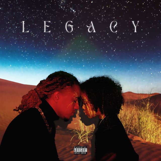 Album cover art for Legacy