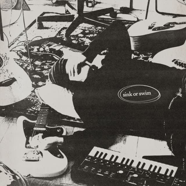 Album cover art for Sink or Swim - Single