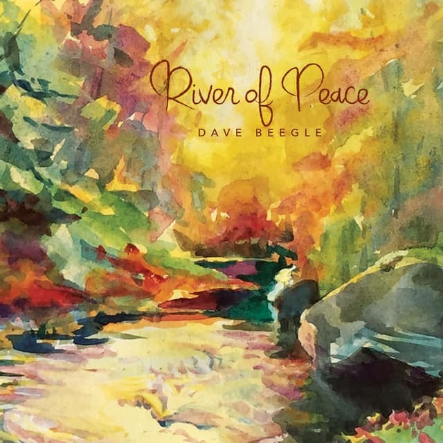 Album cover art for River of Peace