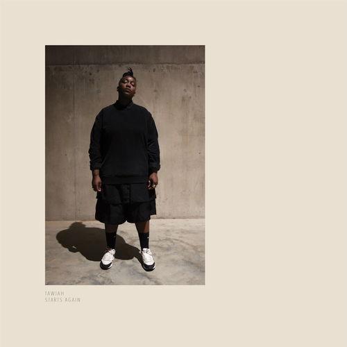 Album cover art for Starts Again