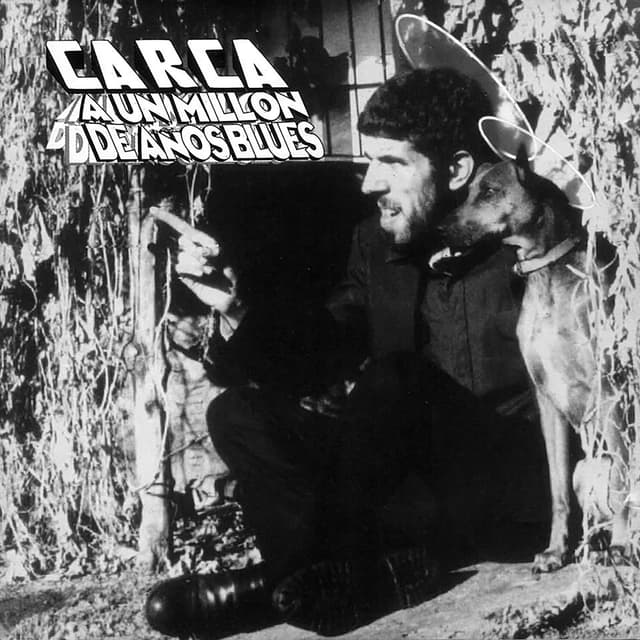 Album cover art for A Un Millón De Años Blues