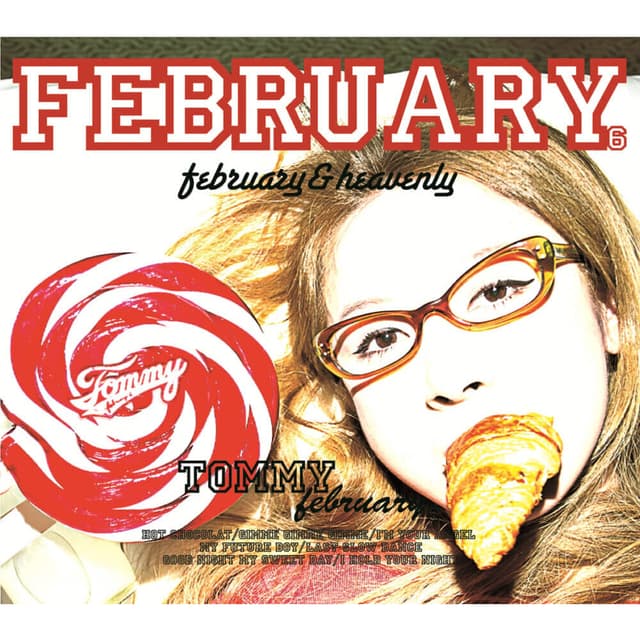 Album cover art for FEBRUARY & HEAVENLY (februaly bundle)