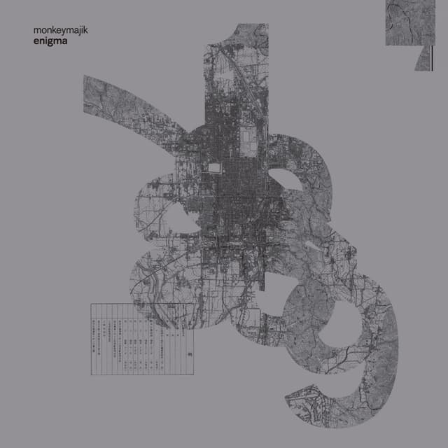 Album cover art for enigma