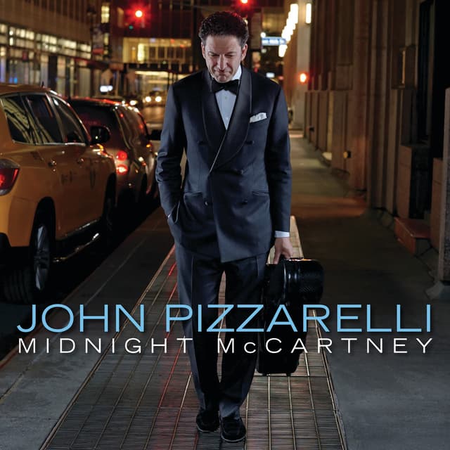 Album cover art for Midnight McCartney