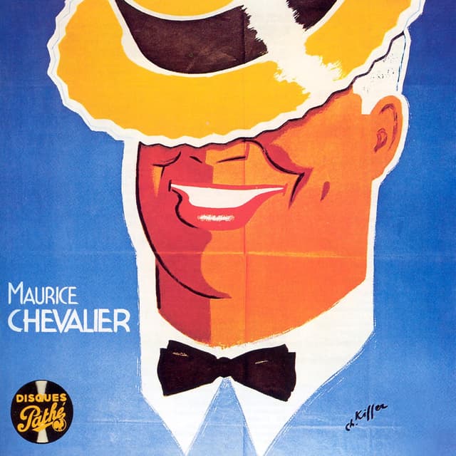 Album cover art for Maurice Chevalier