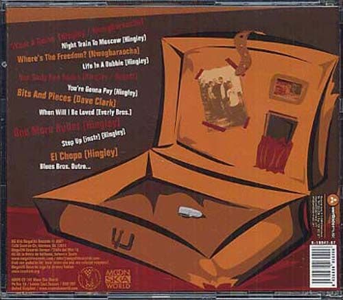 Album cover art for One More Bullet