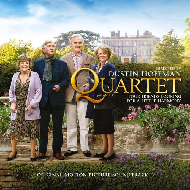 Album cover art for Quartet