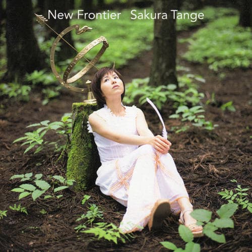 Album cover art for New Frontier
