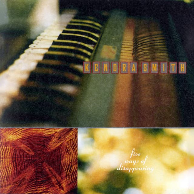 Album cover art for Five Ways Of Disappearing